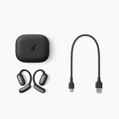 Handsfree Bluetooth Anker SoundCore AeroFit 2, TWS, Μπλε A3874G31