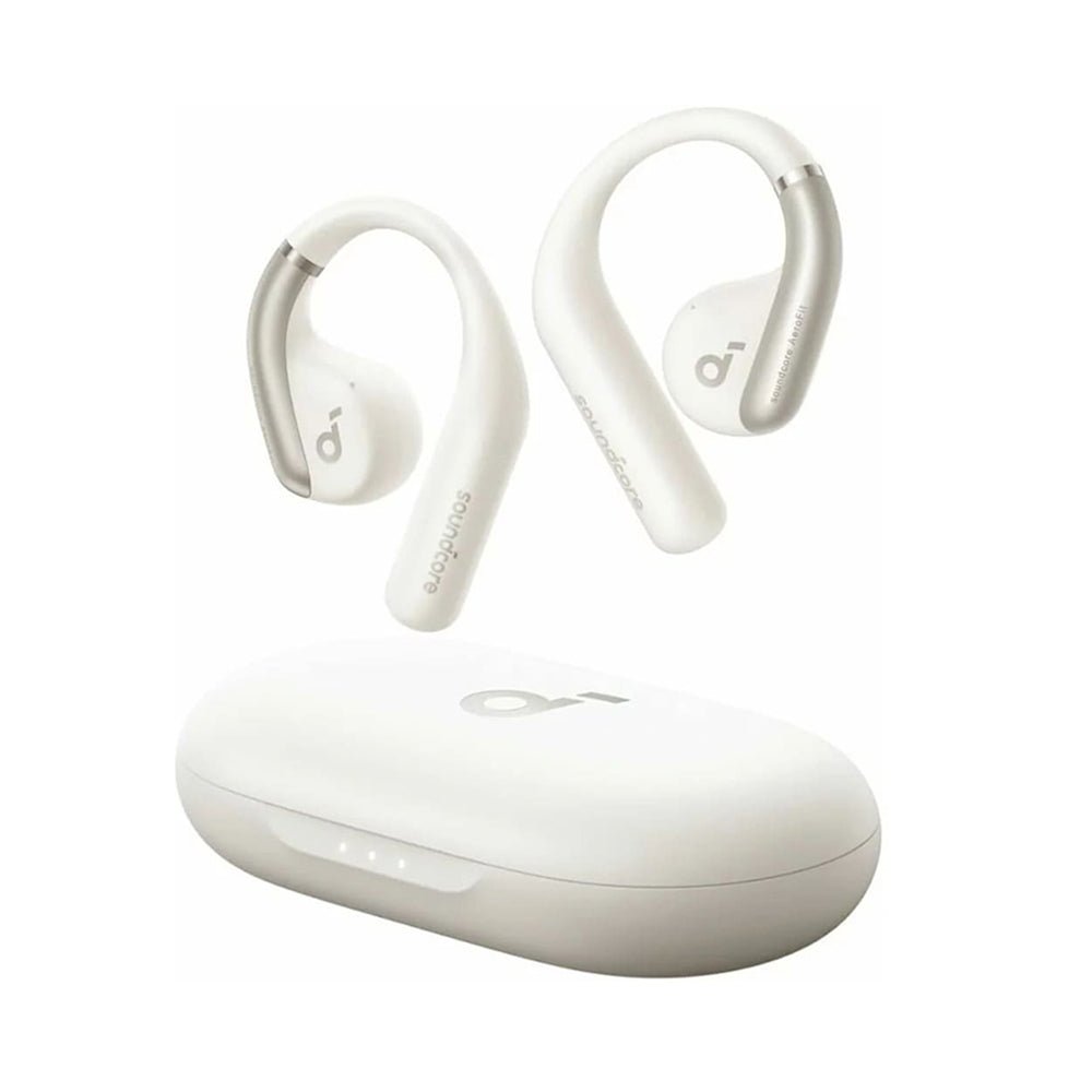 Handsfree Bluetooth Anker SoundCore AeroFit, TWS, Λευκό A3872G21