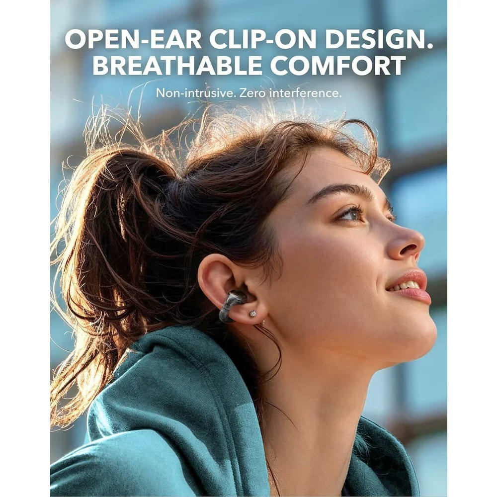 Handsfree Bluetooth Anker SoundCore C30i, TWS, Μαύρο A3330G11