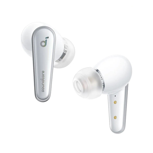 Handsfree Bluetooth Anker SoundCore Liberty 4, TWS, ANC, Λευκό A3953G21