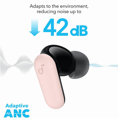 Handsfree Bluetooth Anker SoundCore P30i, TWS, Ροζ A3959351