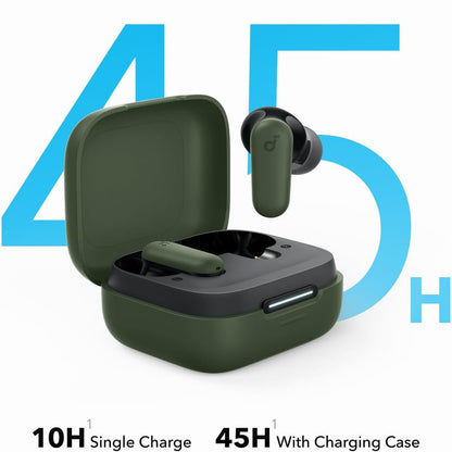 Handsfree Bluetooth Anker SoundCore P30i, TWS, Πράσινο A3959361