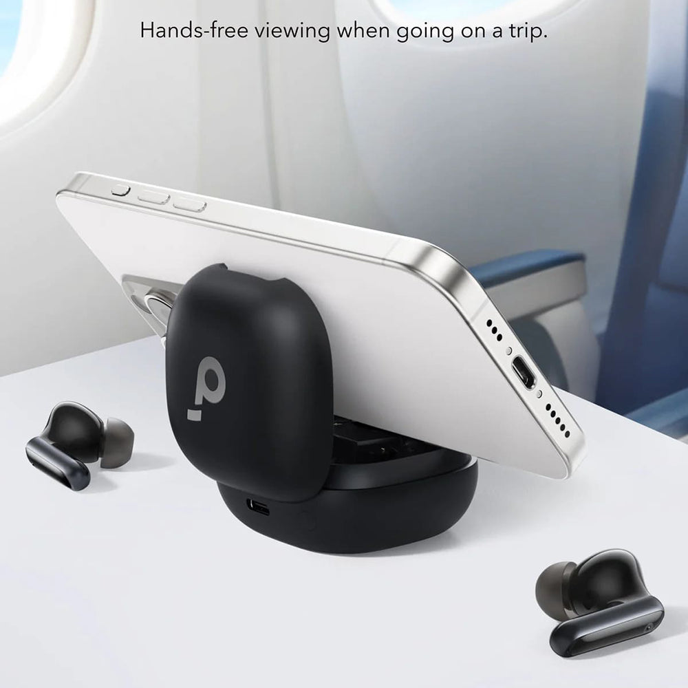 Handsfree Bluetooth Anker SoundCore P40i, TWS, ANC, Μπλε A3955G31