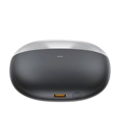 Handsfree Bluetooth Baseus AirGo 1 Ring, TWS, Μαύρο A00069201113-00
