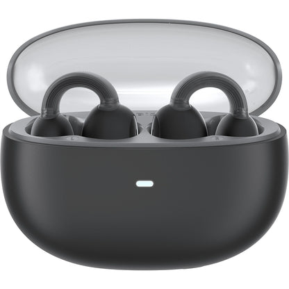 Handsfree Bluetooth Baseus AirGo 1 Ring, TWS, Μαύρο A00069201113-00