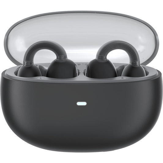 Handsfree Bluetooth Baseus AirGo 1 Ring, TWS, Μαύρο A00069201113-00