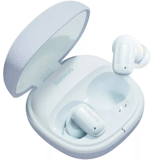 Handsfree Bluetooth Baseus AirNora 2, TWS, ANC, Μπλε NGTW320203