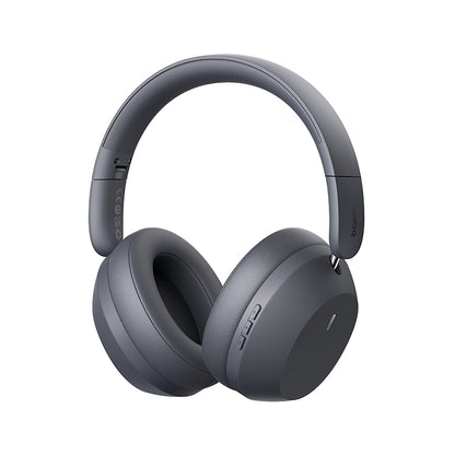 Handsfree Bluetooth Baseus Bass 35 Max, A2DP, Γκρι A00070800821-00
