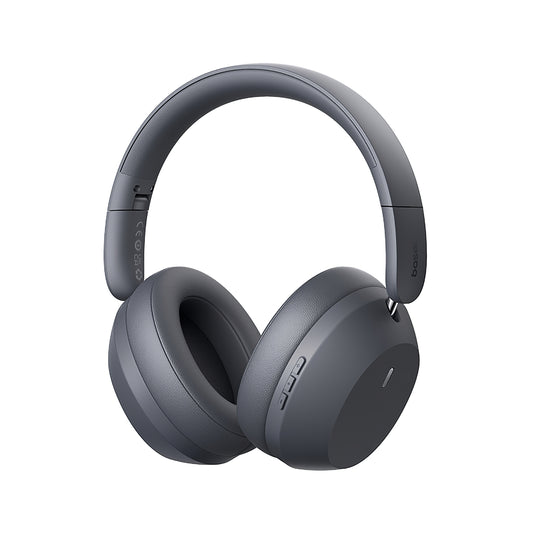 Handsfree Bluetooth Baseus Bass 35 Max, A2DP, Γκρι A00070800821-00