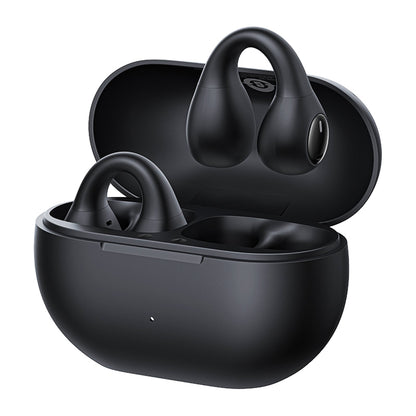Handsfree Bluetooth Baseus Bass 15 Clip, TWS, Μαύρο A00079500113-00