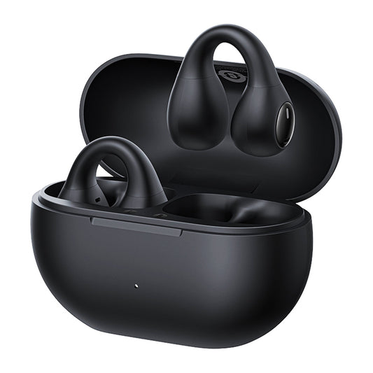 Handsfree Bluetooth Baseus Bass 15 Clip, TWS, Μαύρο A00079500113-00