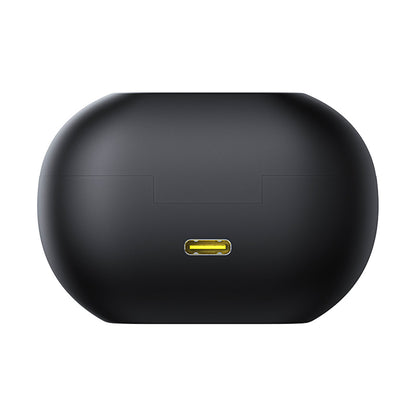 Handsfree Bluetooth Baseus Bass 15 Clip, TWS, Μαύρο A00079500113-00