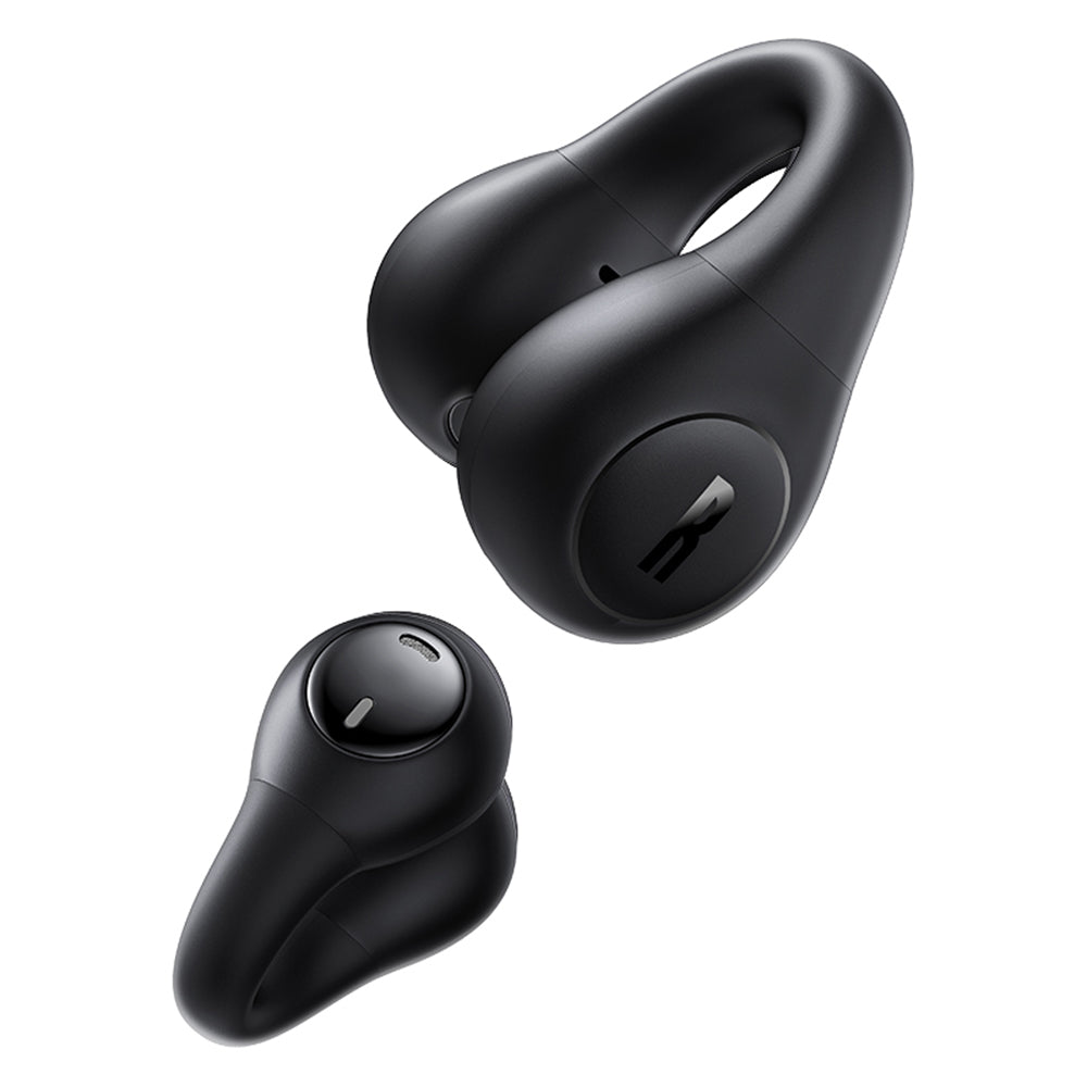 Handsfree Bluetooth Baseus Bass 15 Clip, TWS, Μαύρο A00079500113-00