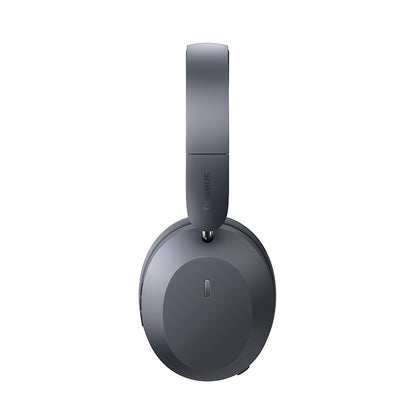 Handsfree Bluetooth Baseus Bass 35 Max, A2DP, Γκρι A00070800821-00