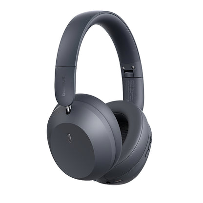 Handsfree Bluetooth Baseus Bass 35 Max, A2DP, Γκρι A00070800821-00