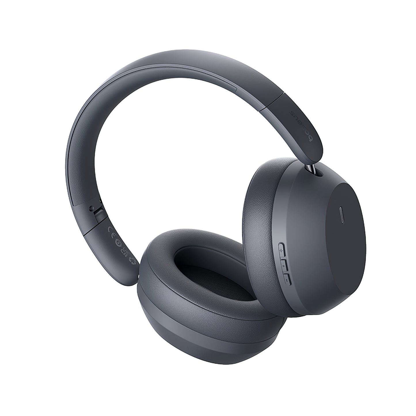 Handsfree Bluetooth Baseus Bass 35 Max, A2DP, Γκρι A00070800821-00