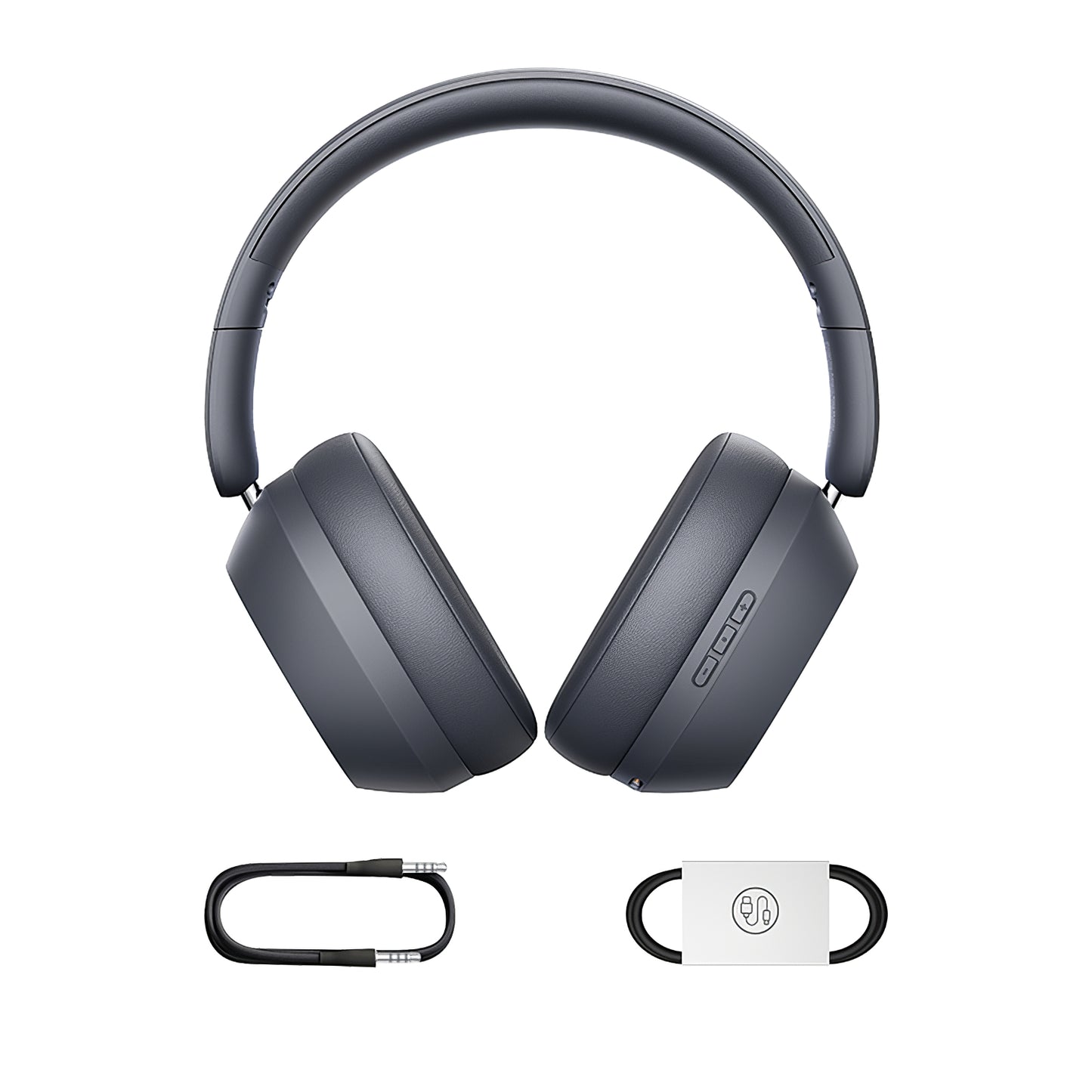 Handsfree Bluetooth Baseus Bass 35 Max, A2DP, Γκρι A00070800821-00