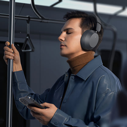 Handsfree Bluetooth Baseus Bass 35 Max, A2DP, Γκρι A00070800821-00