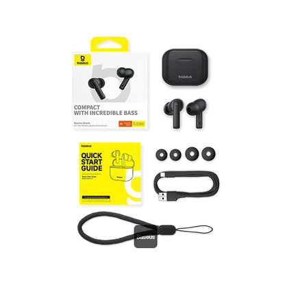 Βάση Bluetooth Handsfree Bowie E17, TWS, Μαύρο A0007222200113113-Z1 