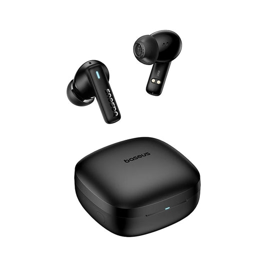 Handsfree Bluetooth Baseus Bowie E19, TWS, Μαύρο A00069600113-00