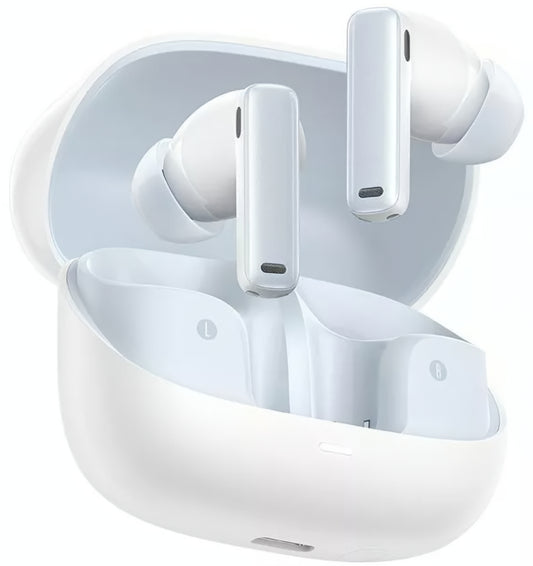 Handsfree Bluetooth Baseus Bowie M2s, TWS, ANC, Λευκό NGTW350102