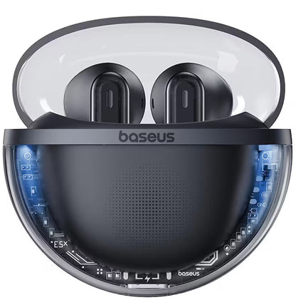 Handsfree Bluetooth Baseus Bowie E5x, TWS, Μαύρο A00060101123-00