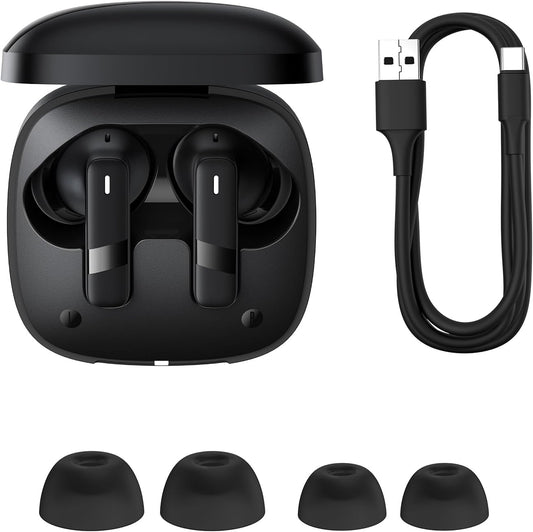 Baseus Bowie E20 Bluetooth Handsfree, TWS, Black
