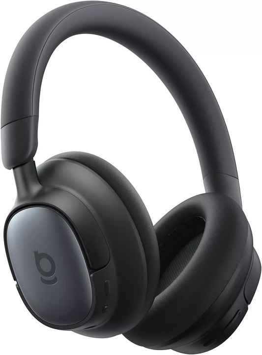 Handsfree Bluetooth Baseus Bowie Bass MH1, MultiPoint, A2DP, ANC, Μαύρο A0203902