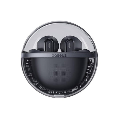 Handsfree Bluetooth Baseus Bowie E5x, TWS, Μαύρο A00060101123-00