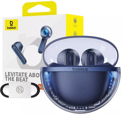 Handsfree Bluetooth Baseus Bowie E5x, TWS, Μπλε A00060101323-00
