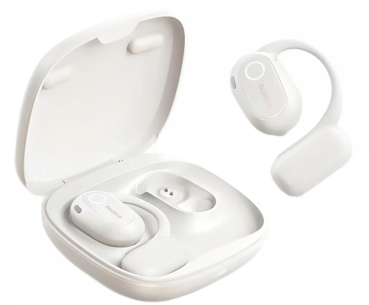 Handsfree Bluetooth Baseus Bowie MF1, TWS, White A00084501223-00