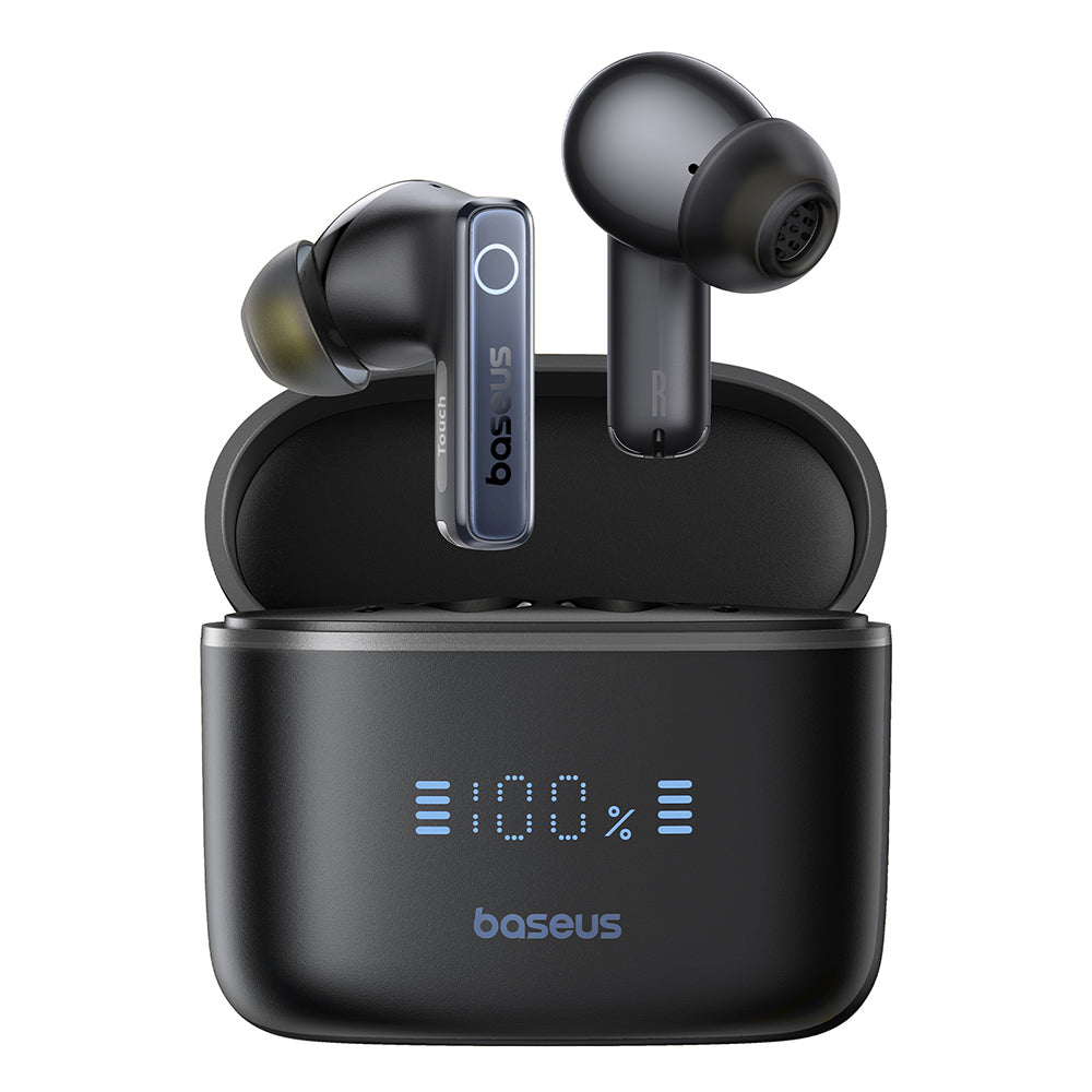 Handsfree Bluetooth Baseus Bowie 30, TWS, Μαύρο A00073100126-00