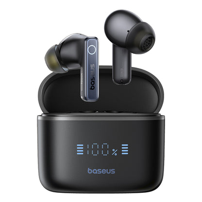 Handsfree Bluetooth Baseus Bowie 30, TWS, Μαύρο A00073100126-00