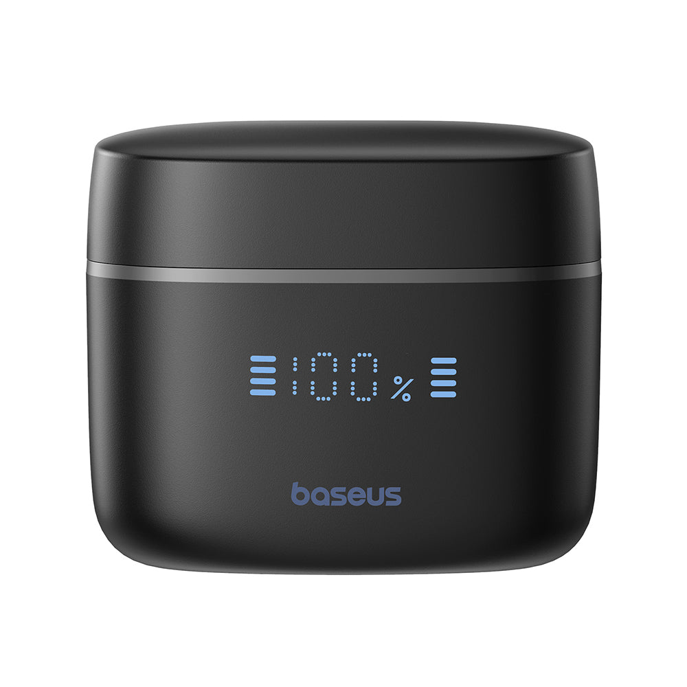 Handsfree Bluetooth Baseus Bowie 30, TWS, Μαύρο A00073100126-00