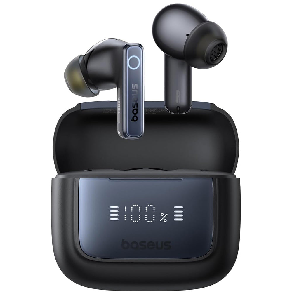 Handsfree Bluetooth Baseus Bowie 35, TWS, Μαύρο A00073800123-00