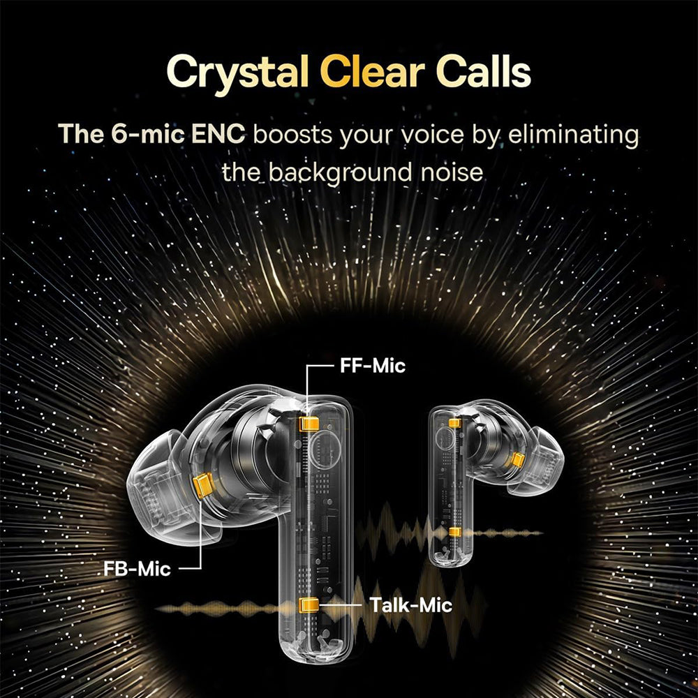 Handsfree Bluetooth Baseus Bowie 35, TWS, Μαύρο A00073800123-00