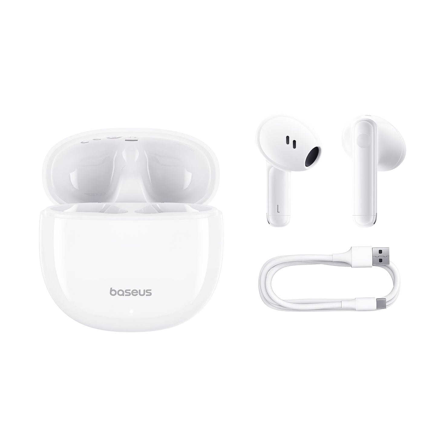 Βάση Bluetooth Handsfree Bowie E13, TWS, Λευκό A00059701217-Z1 