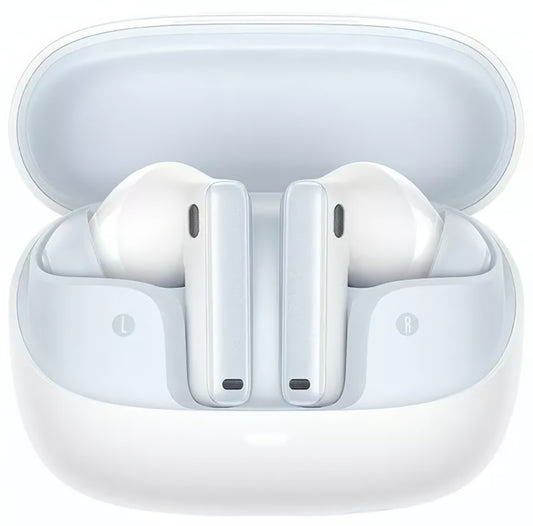 Handsfree Bluetooth Baseus Bowie M2s, TWS, ANC, Λευκό NGTW350102