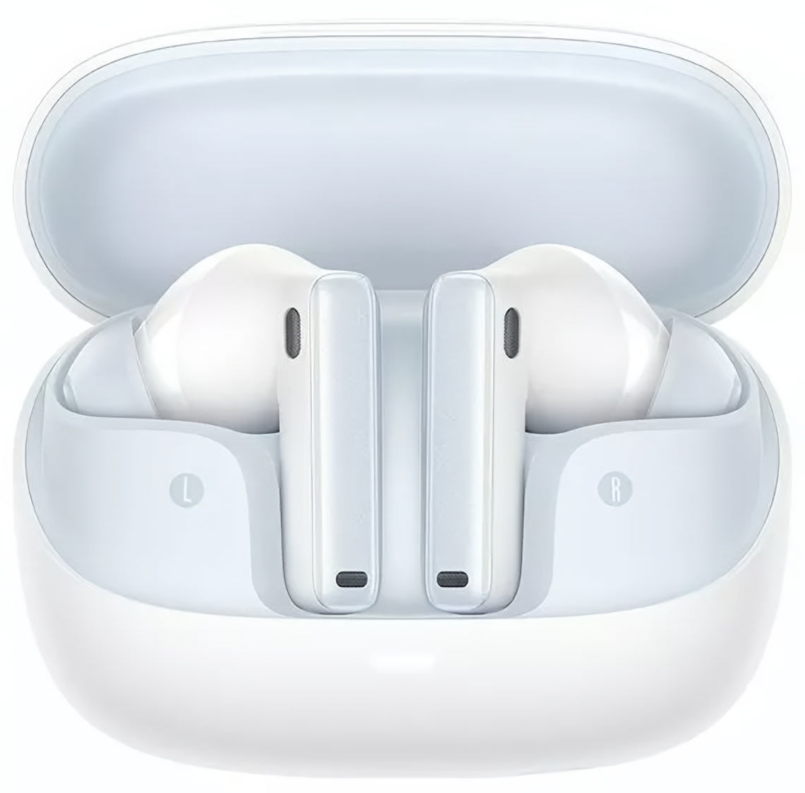 Handsfree Bluetooth Baseus Bowie M2s, TWS, ANC, Λευκό NGTW350102