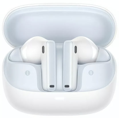 Handsfree Bluetooth Baseus Bowie M2s, TWS, ANC, Λευκό NGTW350102