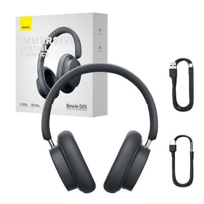 Handsfree Bluetooth Baseus Bowie D05, MultiPoint, A2DP, Γκρι NGTD020213