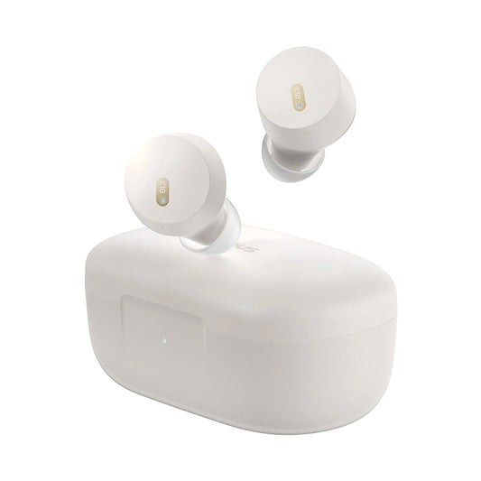 Handsfree Bluetooth Baseus Bowie E18, TWS, Λευκό A00023800223-00