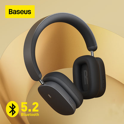 Handsfree Bluetooth Baseus Bowie H1, A2DP, ANC, γκρι 