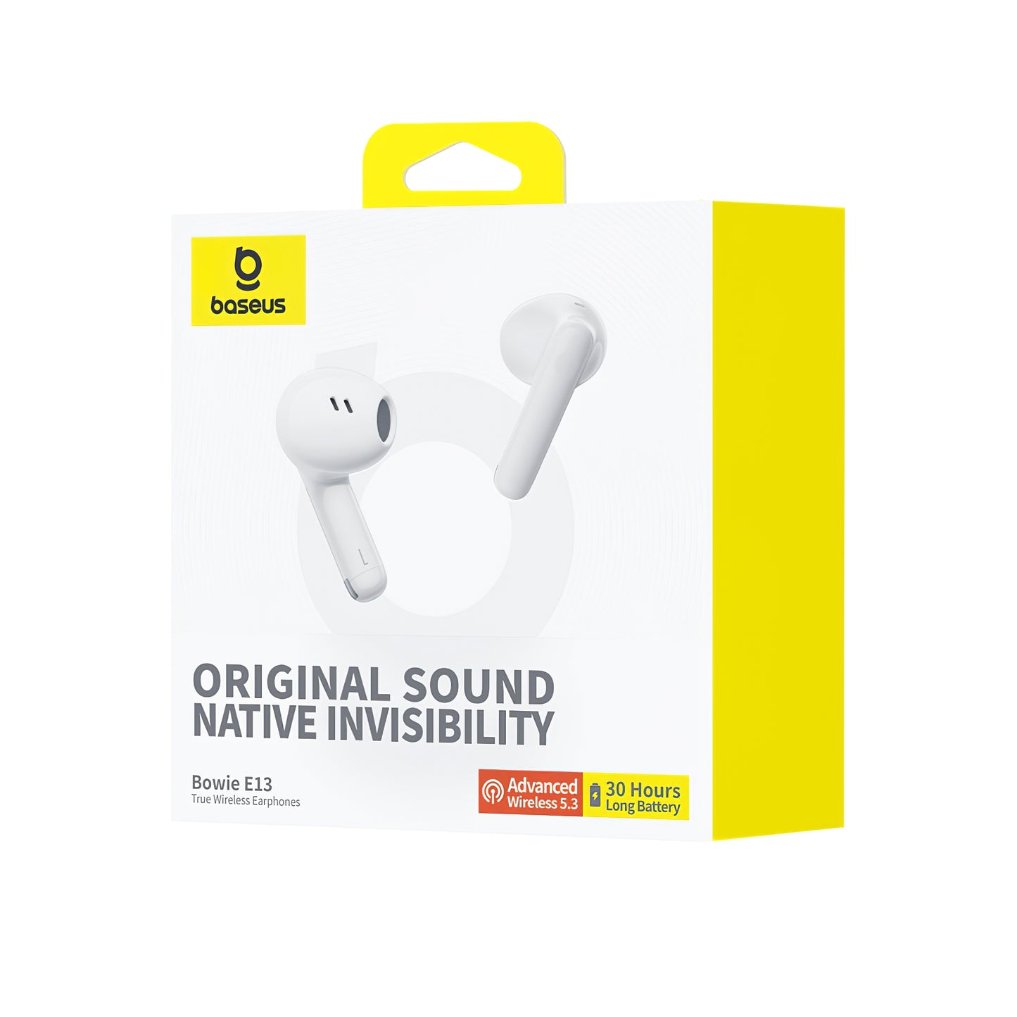 Βάση Bluetooth Handsfree Bowie E13, TWS, Λευκό A00059701217-Z1 