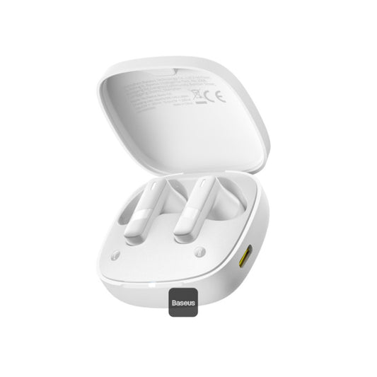 Handsfree Bluetooth Baseus Bowie E20, TWS, Λευκό A00069700223-00