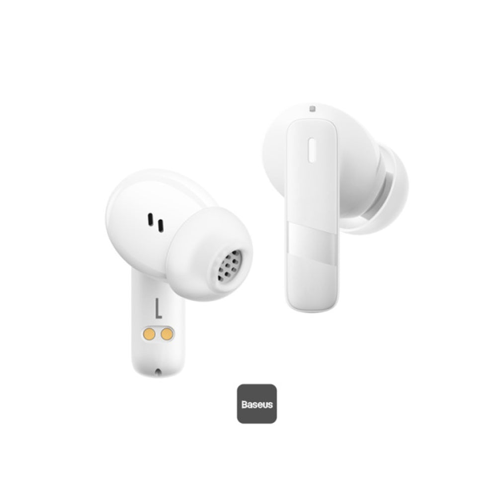 Handsfree Bluetooth Baseus Bowie E20, TWS, Λευκό A00069700223-00