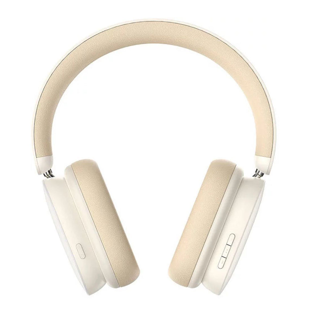 Handsfree Bluetooth Baseus Bowie H1, A2DP, ANC, Κρεμ NGTW230202