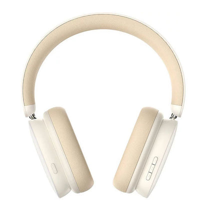 Handsfree Bluetooth Baseus Bowie H1, A2DP, ANC, Κρεμ NGTW230202