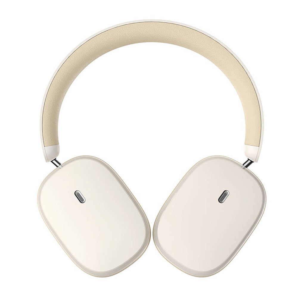 Handsfree Bluetooth Baseus Bowie H1, A2DP, ANC, Κρεμ NGTW230202
