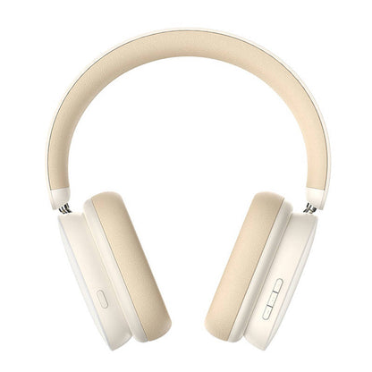 Handsfree Bluetooth Baseus Bowie H1, A2DP, ANC, Κρεμ NGTW230202